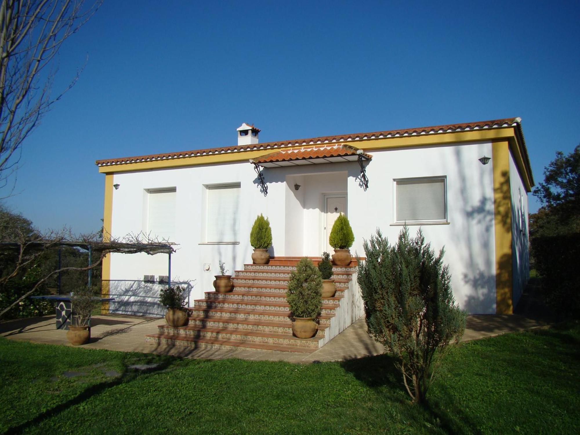 Finca Dehesa Tres Riveros Herrera de Alcántara Extérieur photo