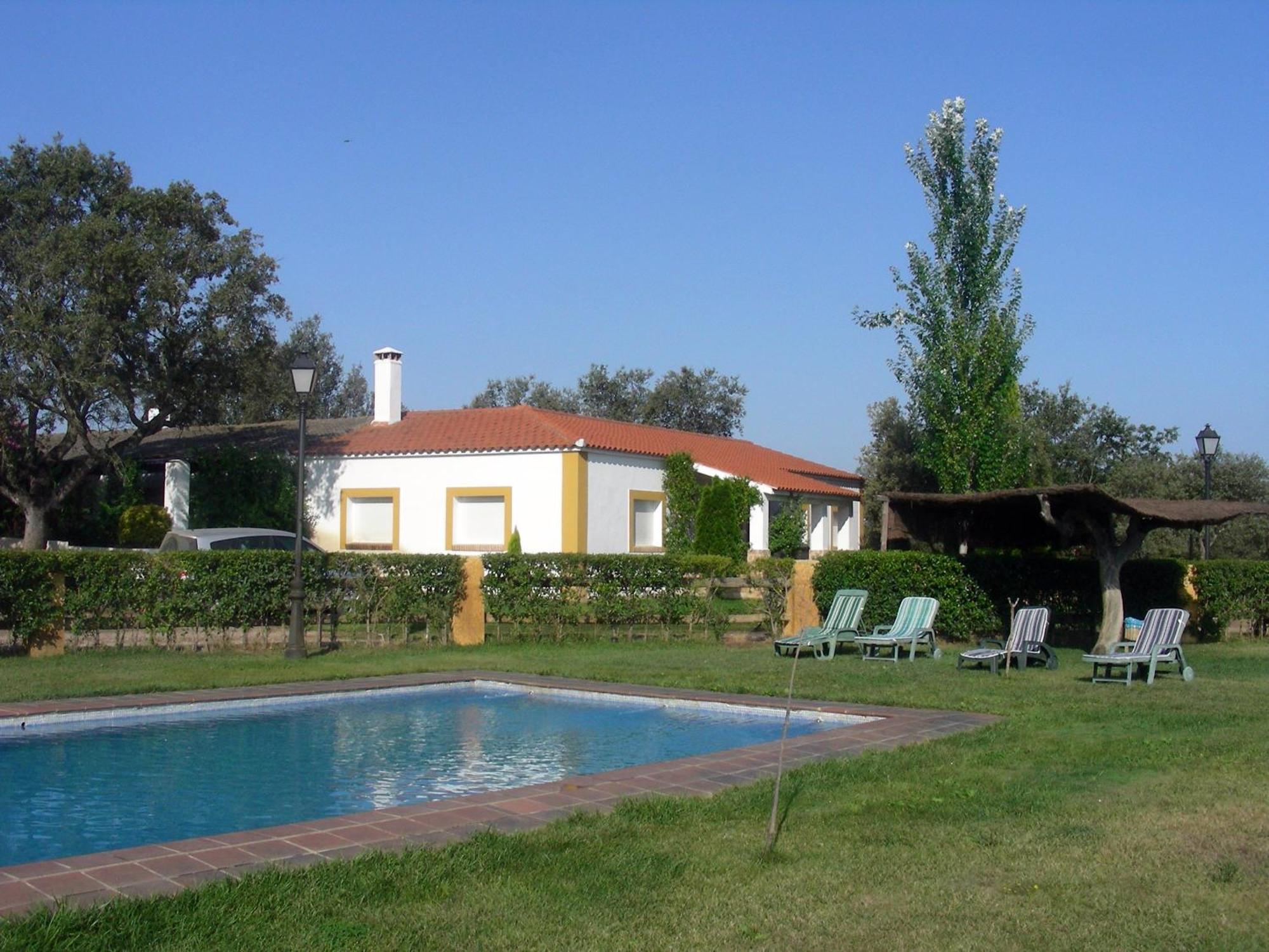 Finca Dehesa Tres Riveros Herrera de Alcántara Extérieur photo